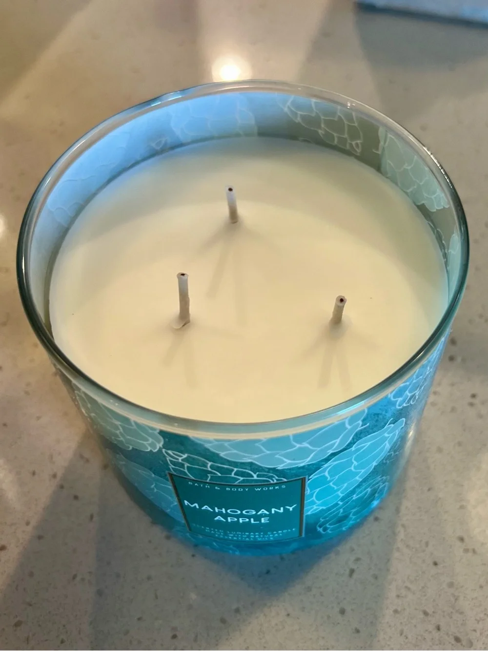 Bath & Body Works Mahogany Apple Scented Candle - NWT